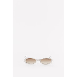 OUR LEGACY IT BUBBLE STEEL TAD SUNGLASSES